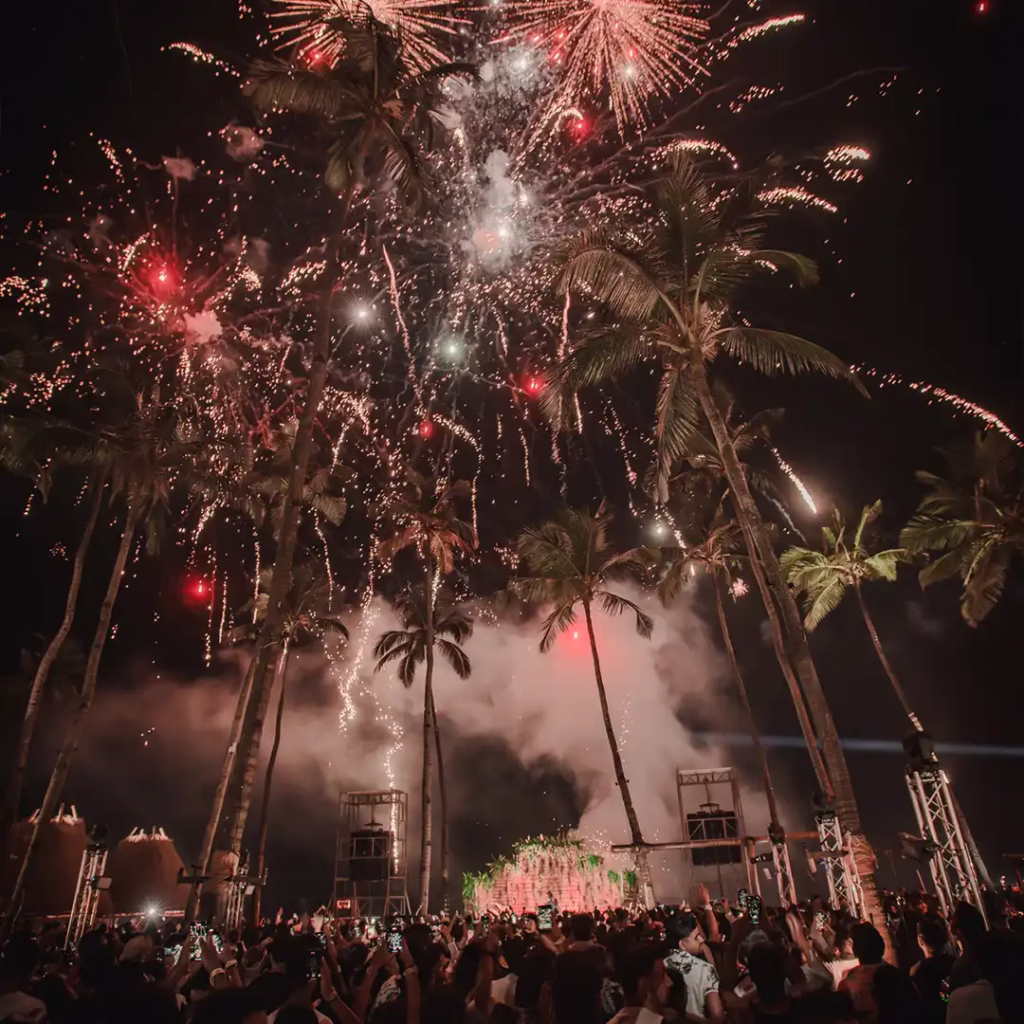 What's On at Thalassa Beach, Goa