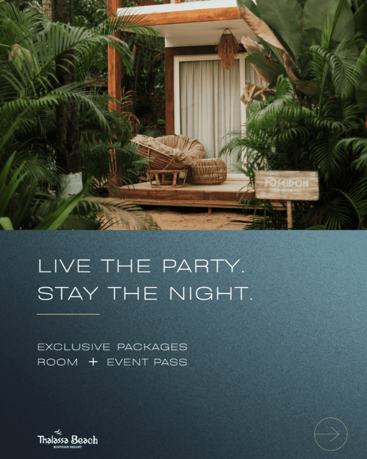 Thalassa Beach Brings Goa’s Party Season Home with Exclusive Stay + Event Packages