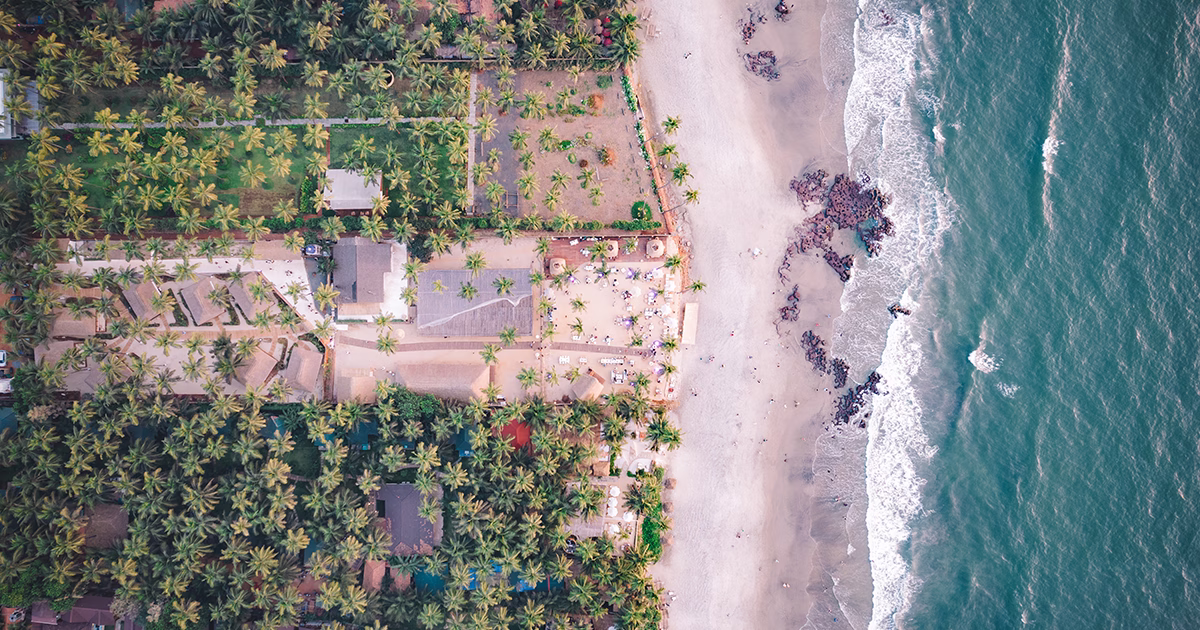 Stories from Thalassa Beach, Goa